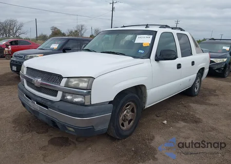 2006 Chevrolet Avalanche 1500 Ls from USA, damaged, VIN 3GNEC12Z26G193780